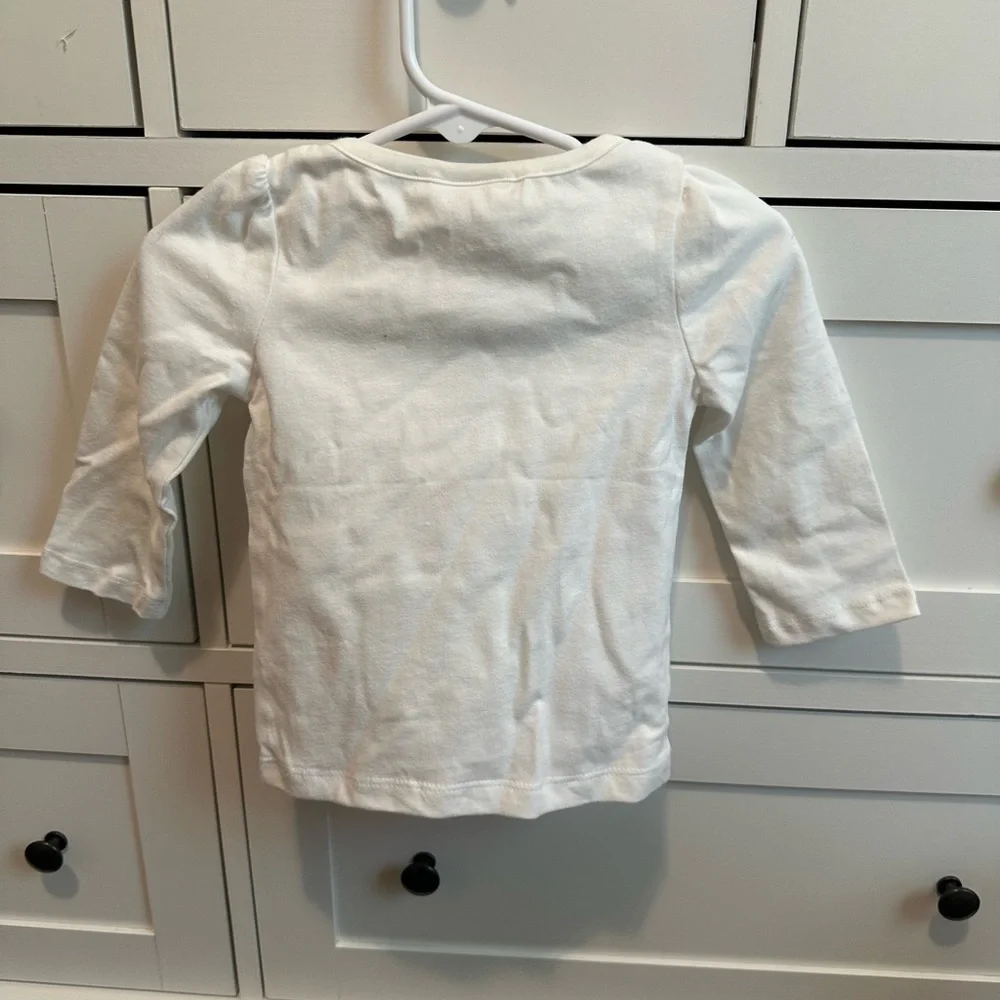 Gymboree - Girls Puppies Bow Graphic Shirt - BNWT!